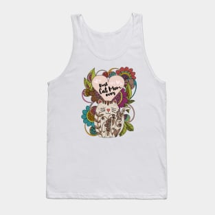 Best Cat Mom Ever Tank Top